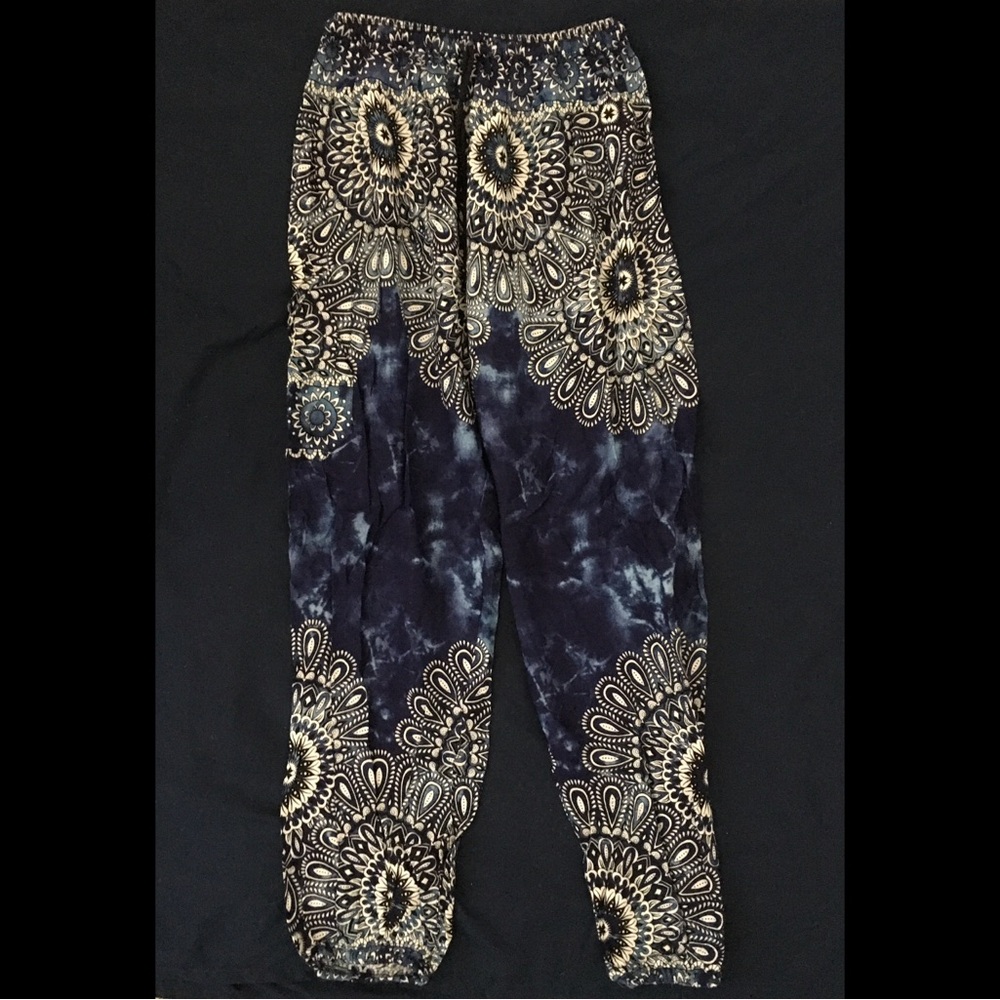 Earthbound Paisley Boho Pants